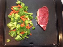 Steak and Vegetable