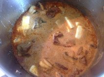 steak curry coconut milk