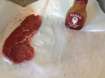 butcher cut steak